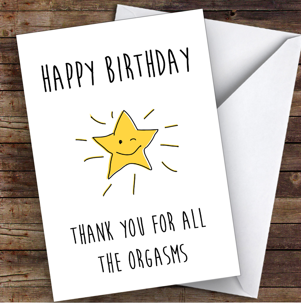 Dirty Birthday Songs Rude Dirty Thank You For All The Orgasms Sexy