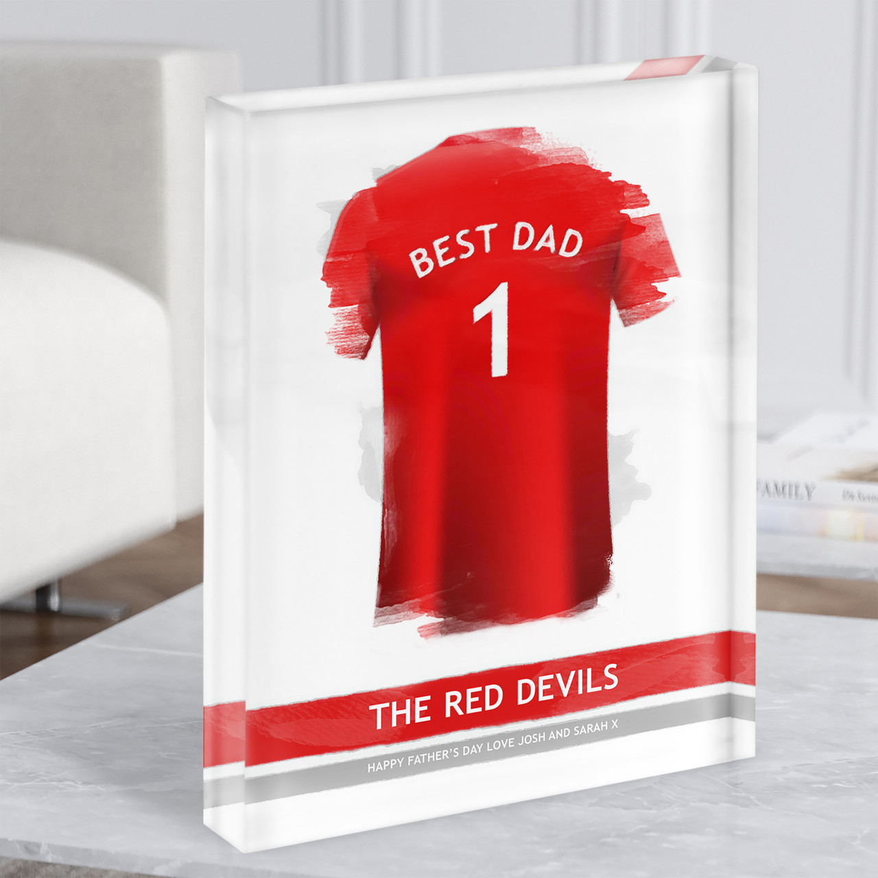 Manchester United Stadium, Personalised Print By It's Brewing Gifts |  notonthehighstreet.com