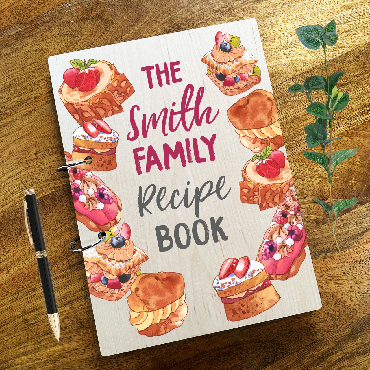 Cooking Scrapbook - Recipe Scrapbook - Recipe Book for Own Recipes
