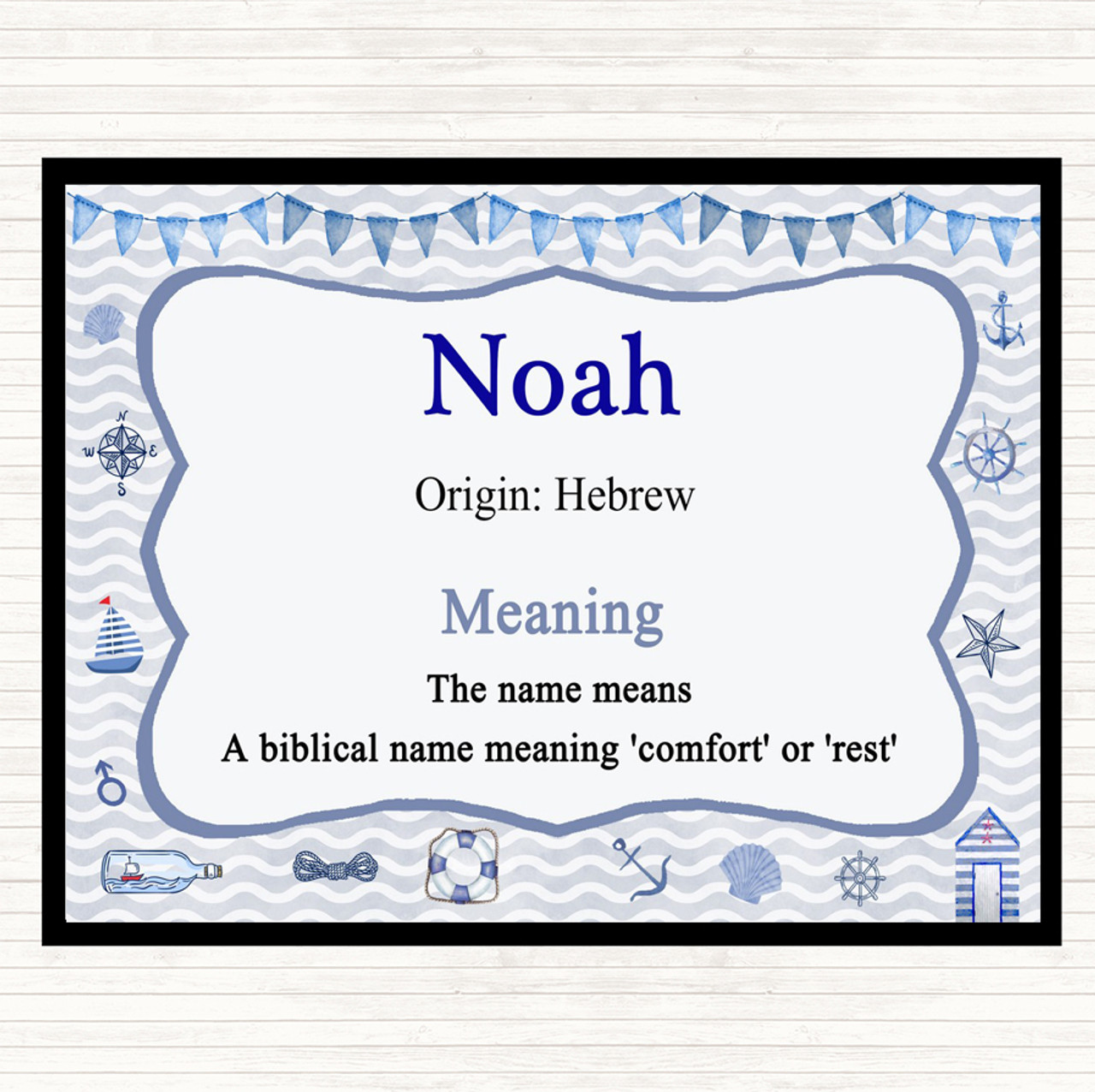 noah name