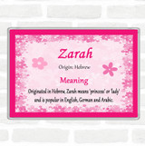 Zarah Name Meaning Magnet Pink