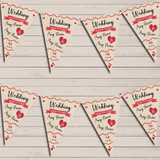 Party Decoration 10th Wedding Anniversary Bunting Garland Party Banner
