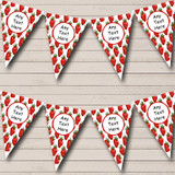 Strawberry Birthday Party Bunting