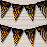 Animal Print Tiger Party Bunting