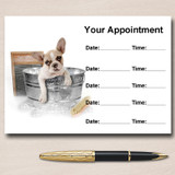 Dog And Cat Grooming Personalised Appointment Cards