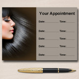 Beauty Salon Hair Hairdresser Personalised Appointment Cards