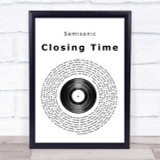 semisonic closing time similar