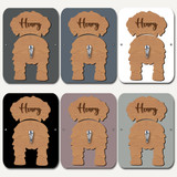 Havanese Dog Lead Holder Leash Hanger Hook Any Colour Personalised Gift