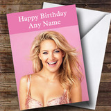 Customised Kate Hudson Celebrity Birthday Card