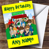 Eddsworld Customised Birthday Card