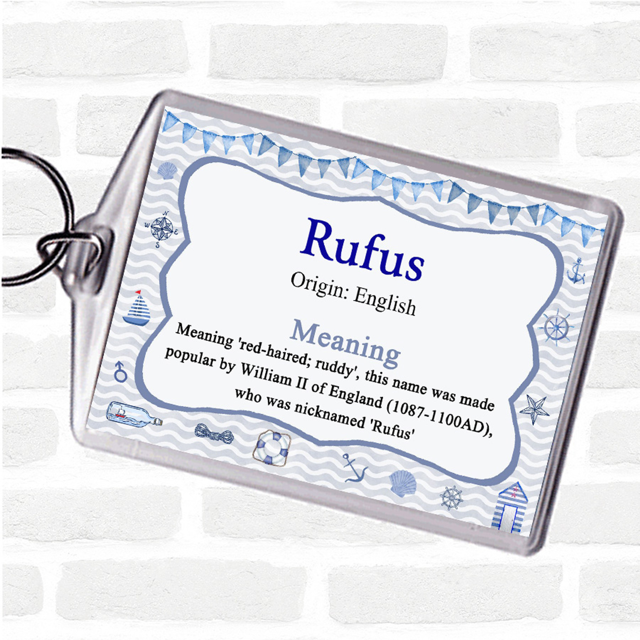 rufus meaning