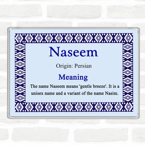 Naseem Name Meaning Magnet Blue