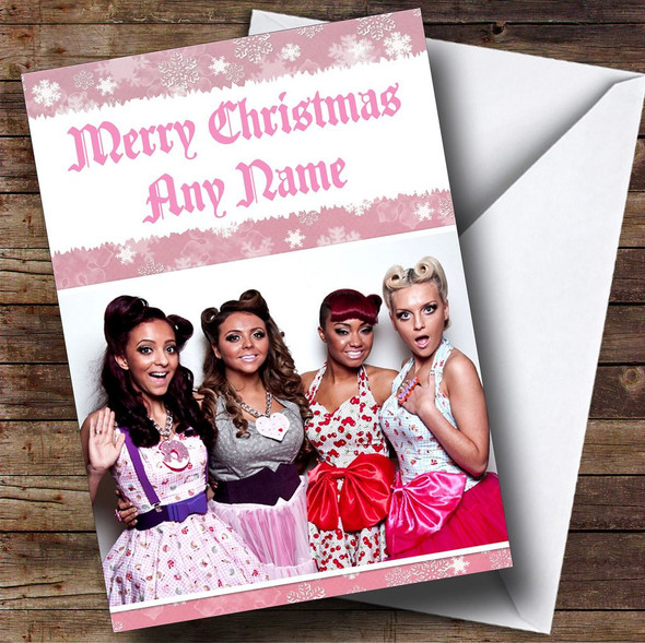 Little Mix Customised Christmas Card