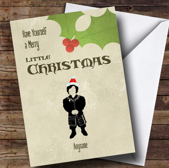Game Of Thrones Tyrion Lannister Funny Customised Christmas Card