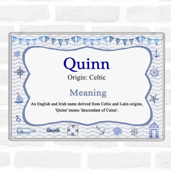 Quinn Name Meaning Magnet Nautical