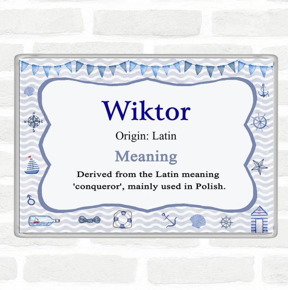 Wiktor Name Meaning Magnet Nautical