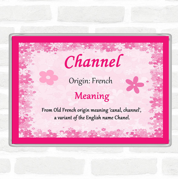 Channel Name Meaning Magnet Pink