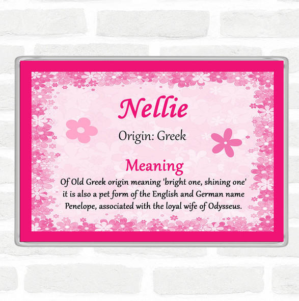 Nellie Name Meaning Magnet Pink