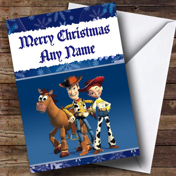 Toy Story Customised Christmas Card