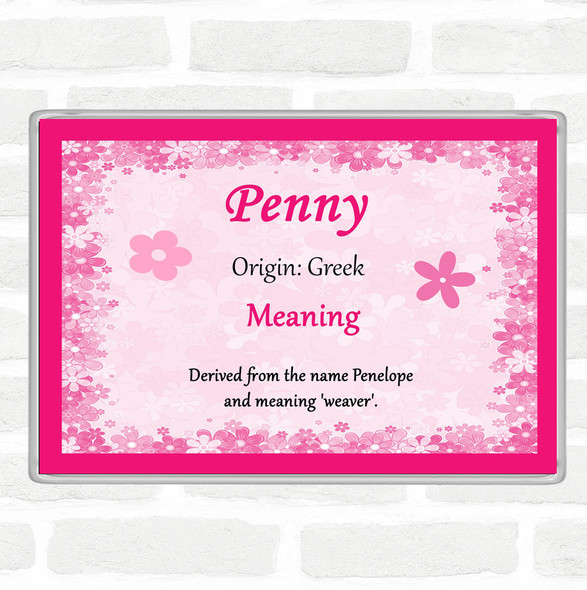 Penny Name Meaning Magnet Pink