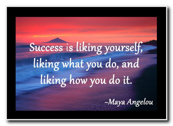 Inspirational & Motivational Quote Magnet - Quote 62