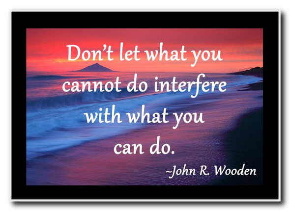 Inspirational & Motivational Quote Magnet - Quote 100