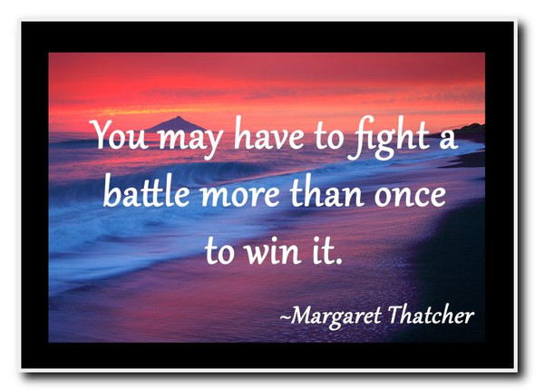 Inspirational & Motivational Quote Magnet - Quote 101