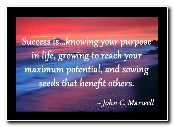 Inspirational & Motivational Quote Magnet - Quote 90