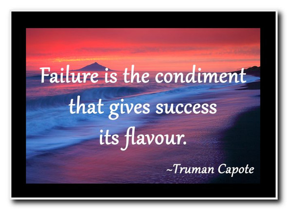 Inspirational & Motivational Quote Magnet - Quote 99