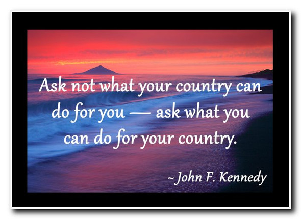 Inspirational & Motivational Quote Magnet - Quote 111