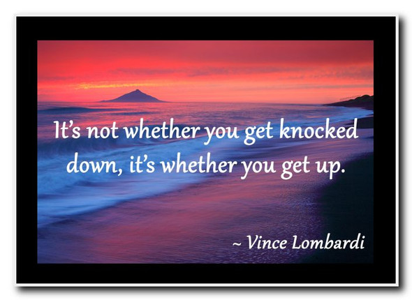 Inspirational & Motivational Quote Magnet - Quote 115