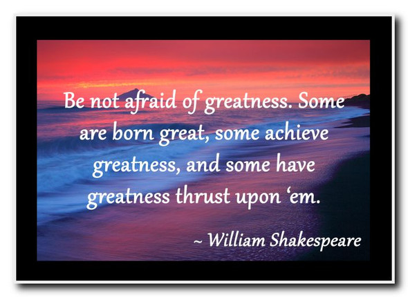 Inspirational & Motivational Quote Magnet - Quote 119