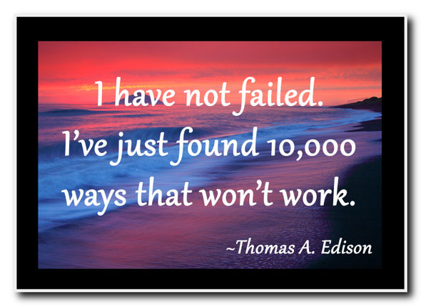 Inspirational & Motivational Quote Magnet - Quote 20