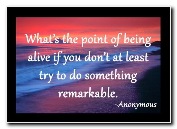 Inspirational & Motivational Quote Magnet - Quote 38