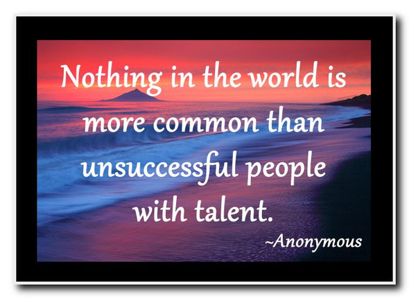 Inspirational & Motivational Quote Magnet - Quote 40
