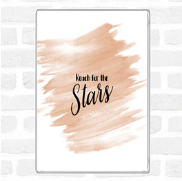 Watercolour Stars Quote Magnet