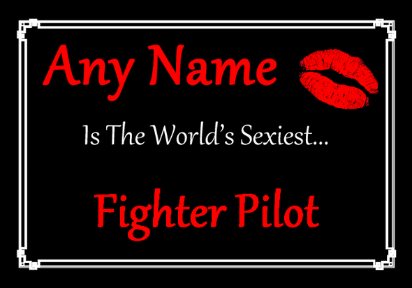 Fighter Pilot World's Sexiest Mouse Mat