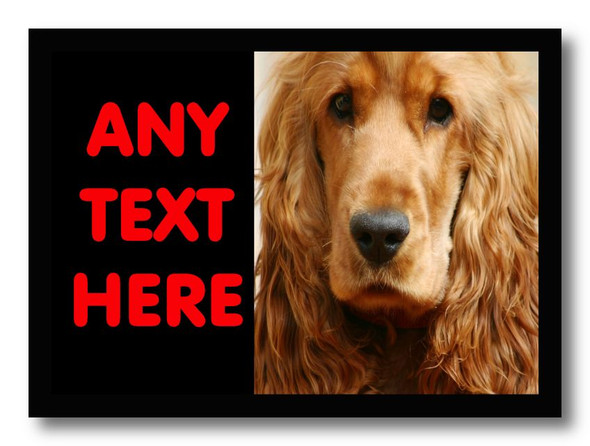 Cocker Spaniel Dog Computer Mouse Mat