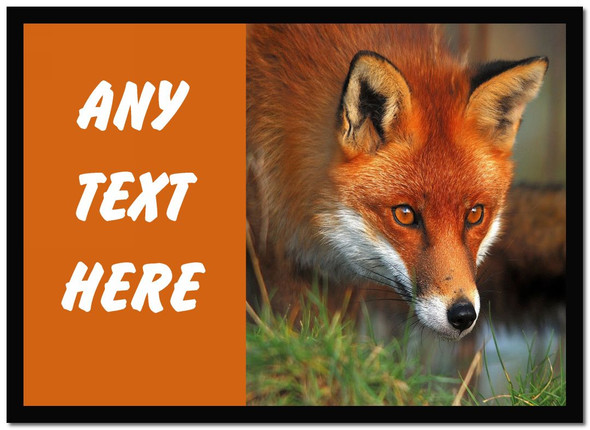 Fox Computer Mouse Mat