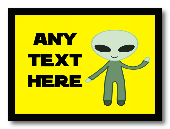 Alien Computer Mouse Mat