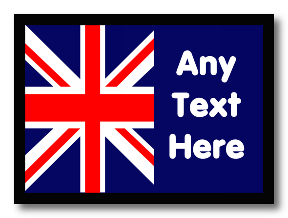 Union Jack British Flag Computer Mouse Mat