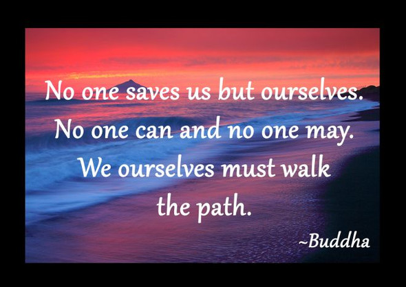 Inspirational & Motivational Quote Computer Mouse Mat - Quote 155