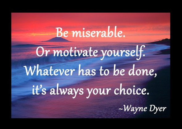 Inspirational & Motivational Quote Computer Mouse Mat - Quote 91