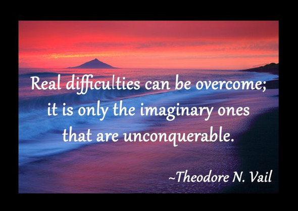 Inspirational & Motivational Quote Computer Mouse Mat - Quote 95