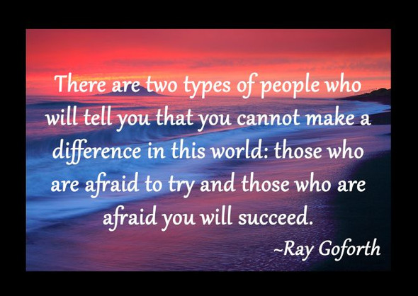 Inspirational & Motivational Quote Computer Mouse Mat - Quote 45