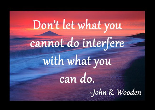 Inspirational & Motivational Quote Computer Mouse Mat - Quote 100