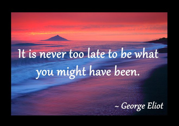 Inspirational & Motivational Quote Computer Mouse Mat - Quote 106