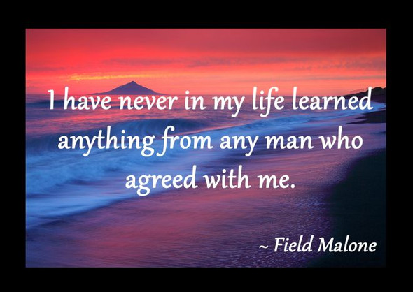 Inspirational & Motivational Quote Computer Mouse Mat - Quote 103