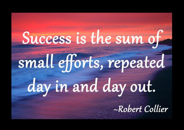 Inspirational & Motivational Quote Computer Mouse Mat - Quote 48