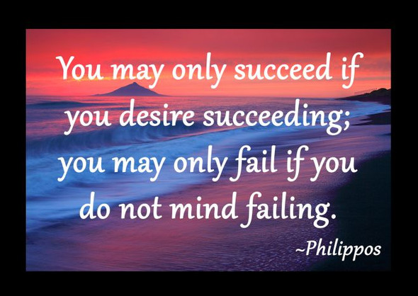 Inspirational & Motivational Quote Computer Mouse Mat - Quote 51